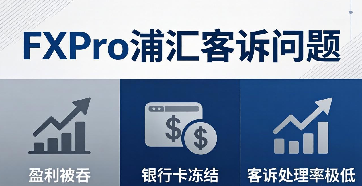 FxPro浦汇最新投诉爆发，盈利被吞银行卡冻结，客诉处理率极低！