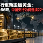 全球央行重新搬运黄金：荷兰转仓86吨，中国央行为何连续22个月增持？