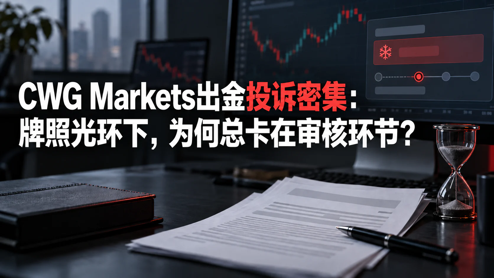 CWG Markets出金投诉密集：牌照光环下，为何总卡在审核环节？