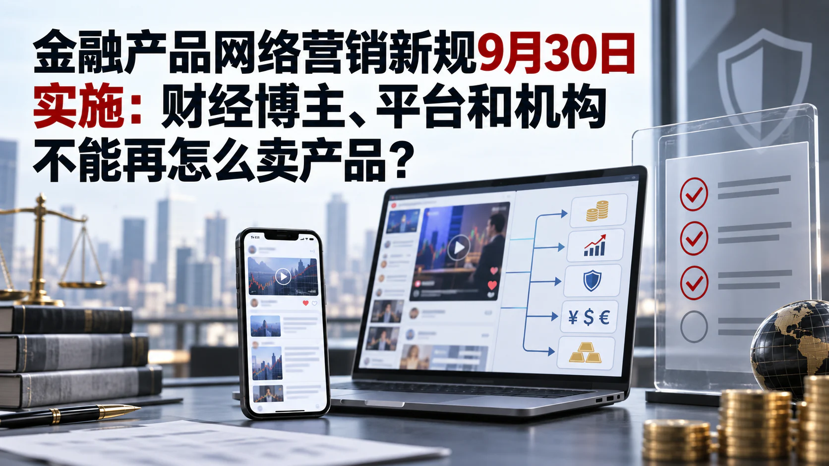 金融产品网络营销新规9月30日实施：财经博主、平台和机构不能再怎么卖产品？
