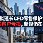 ASIC拟延长CFD零售保护10年：68%客户亏损，新规仍在征询