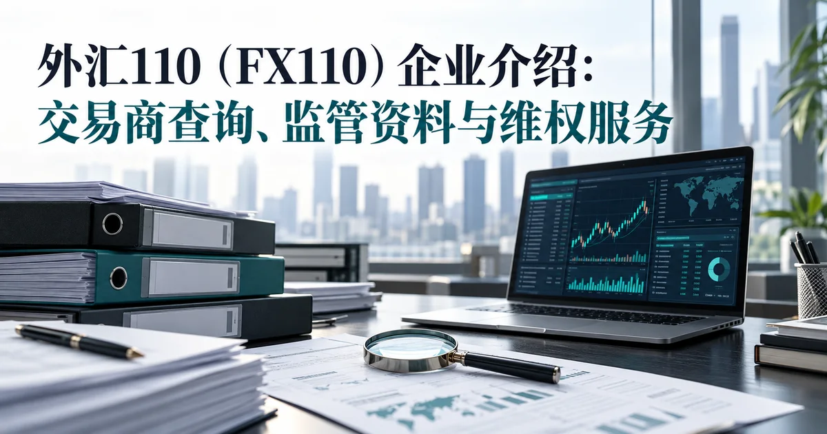 外汇110（FX110）企业介绍：交易商查询、监管资料与维权服务