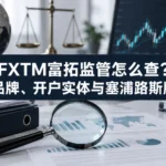 FXTM富拓监管怎么查？先分清品牌、开户实体与塞浦路斯牌照状态