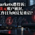 EC Markets遭投诉：8500美元账户被封，10个工作日为何反复重启？