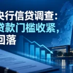 欧洲央行信贷调查：企业贷款门槛收紧，需求回落