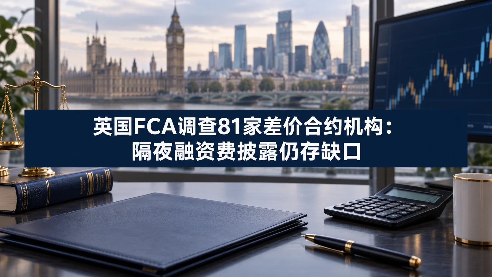 英国FCA调查81家差价合约机构：隔夜融资费披露仍存缺口