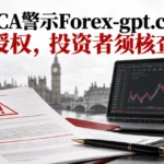 英国FCA警示Forex-gpt.com：未获授权，投资者须核查