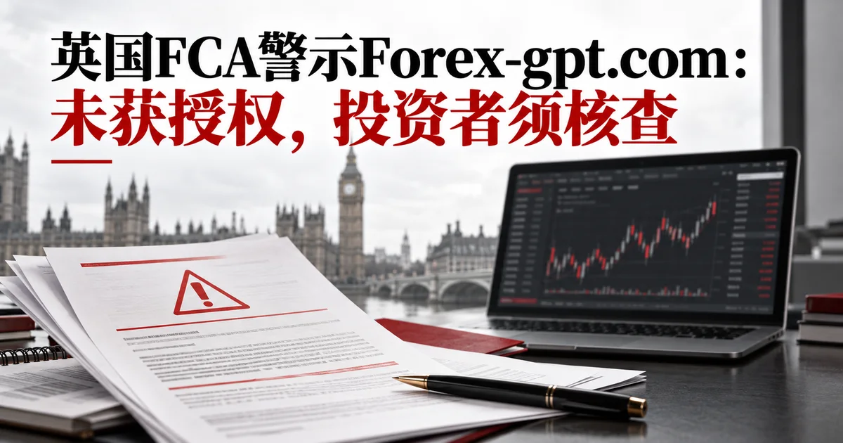 英国FCA警示Forex-gpt.com：未获授权，投资者须核查