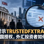 FCA警示TRUSTEDFXTRADES：未获英国授权，外汇投资者如何核查？