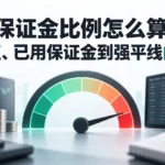 外汇保证金比例怎么算？从净值、已用保证金到强平线的实算