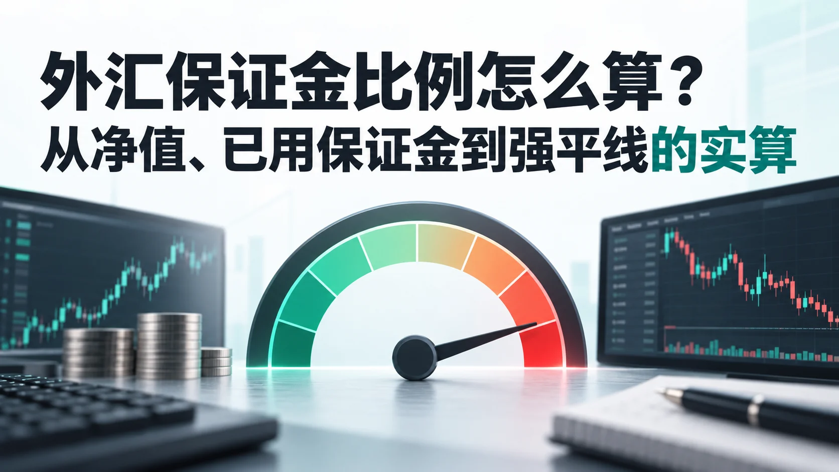 外汇保证金比例怎么算？从净值、已用保证金到强平线的实算