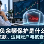 外汇负余额保护是什么？穿仓欠款、适用账户与核查步骤