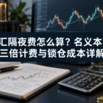 外汇隔夜费怎么算？名义本金、三倍计费与锁仓成本详解