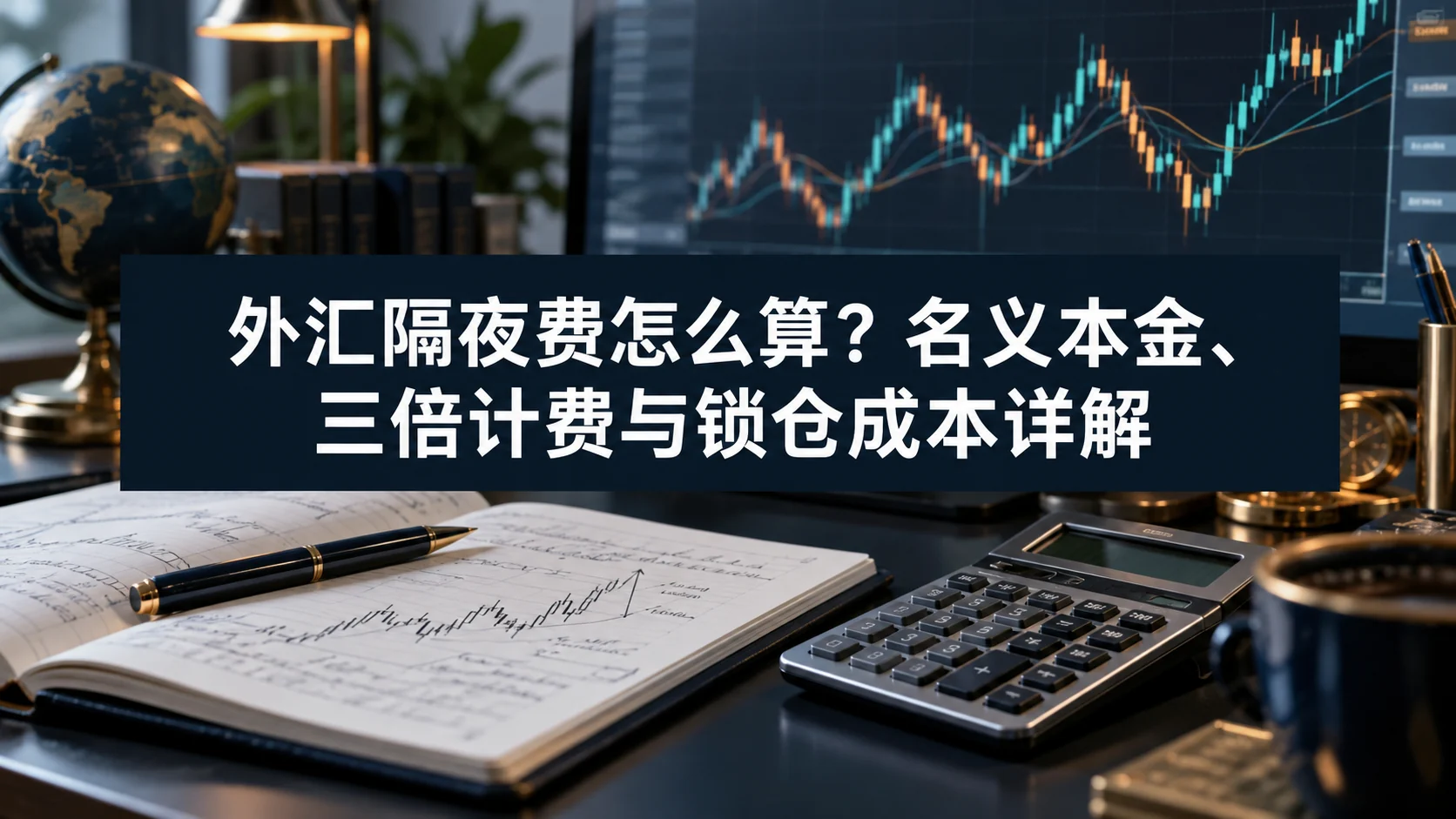 外汇隔夜费怎么算？名义本金、三倍计费与锁仓成本详解