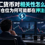 外汇货币对相关性怎么算？三笔仓位为何可能都在押注美元