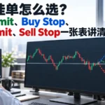 外汇挂单怎么选？Buy Limit、Buy Stop、Sell Limit、Sell Stop一张表讲清