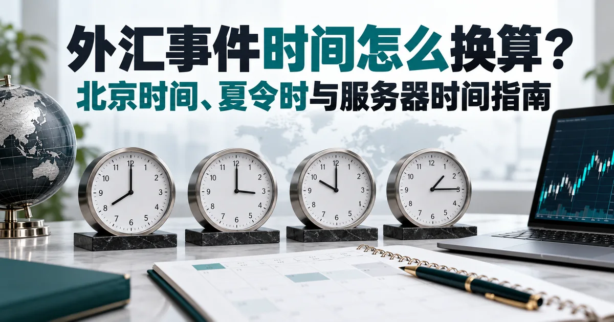 外汇事件时间怎么换算？北京时间、夏令时与服务器时间指南