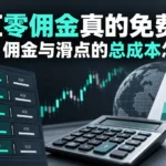 外汇零佣金真的免费？点差、佣金与滑点的总成本怎么算