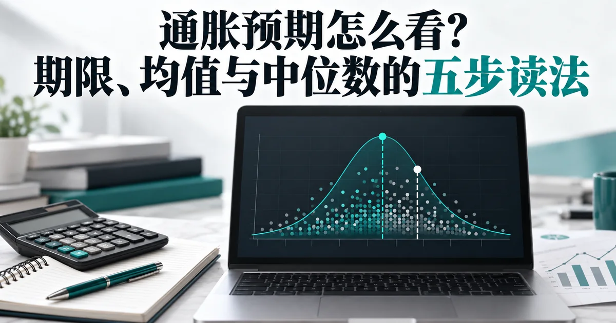 通胀预期怎么看？期限、均值与中位数的五步读法