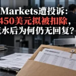 Juno Markets遭投诉：盈利1450美元拟被扣除，补交流水后为何仍无回复？