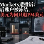 MH Markets遭投诉：KYC后账户被冻结，3787美元为何只退194美元？