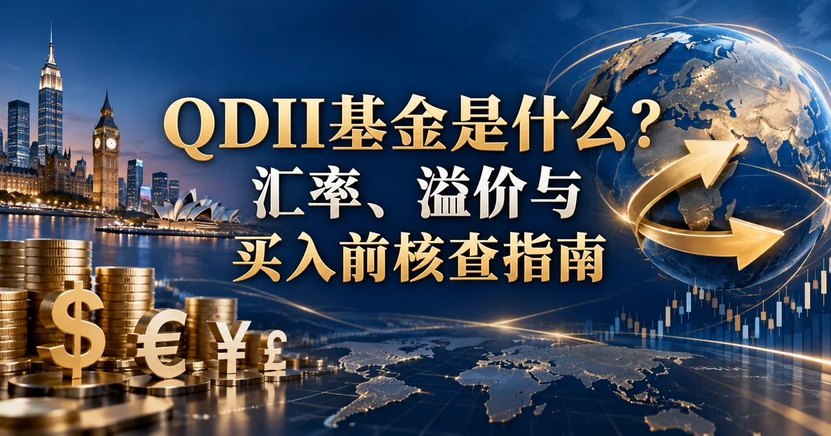 QDII基金是什么？汇率、溢价与买入前核查指南