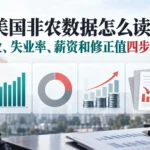 美国非农数据怎么读？就业、失业率、薪资和修正值四步拆解
